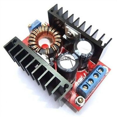 dc-dc converter boost power supply module 10-32v step up to 35-60v 120w voltage