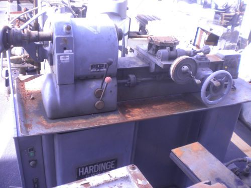 Hardinge Lathe Model HC 3 phase - For parts or repair