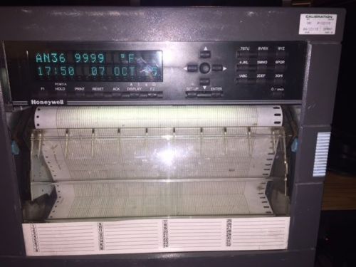 Honeywell dpr250 dpr 250 chart recorder - 40 channel with communications for sale