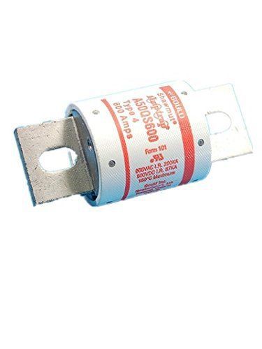 Amp trap/gould - a50qs600 - fuse type 4 600a 500vac for sale