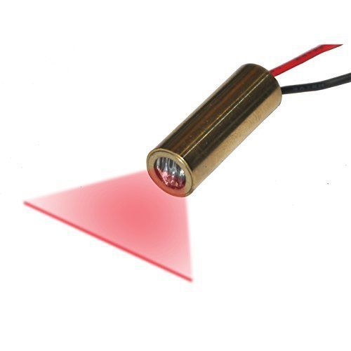 New quarton laser module vlm-650-28 lpt red laser line generator for sale