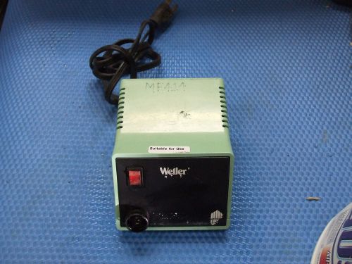 Weller pu120 soldering power unit station output for tc201 and wtl24 for sale