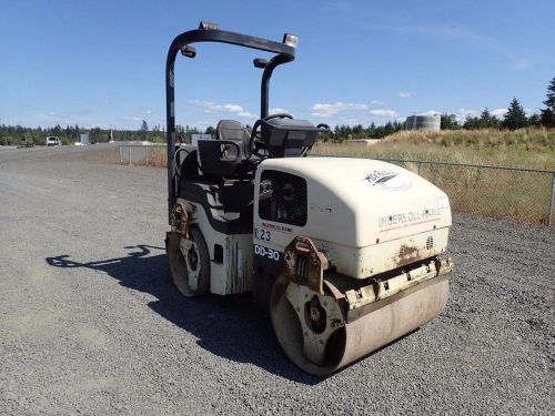 2000 ingersoll rand ir dd30 smooth drum roller compactor (stock #1849) for sale