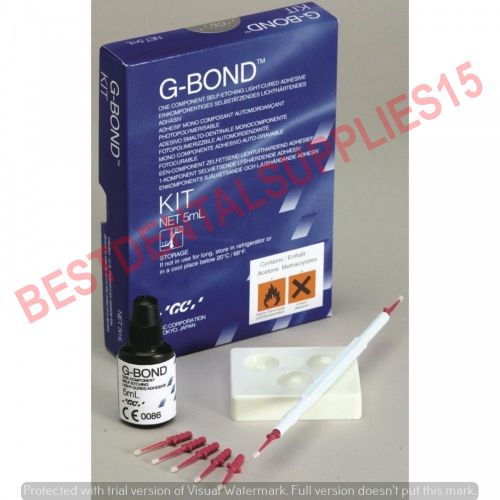 GC G-BOND Kit Bonding Agent Self-Etching Adhesive Free Shipping.. T.C.E