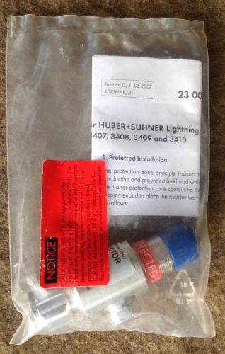 Huber+Suhner EMP Lightning Protectors 3402.17.0074-EX Lot Of 4