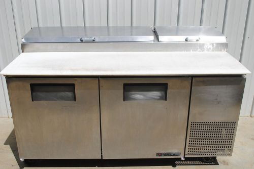 True tpp-67  67&#034; refrigerated pizza prep table for sale