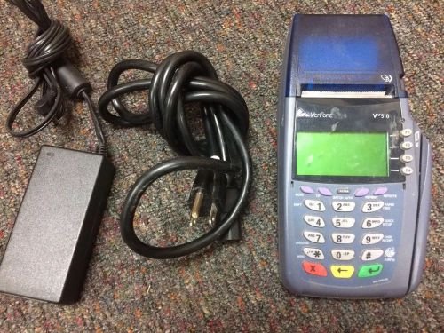 Verifone Vx510 Credit/Debit Terminal with built-in Pin Pad