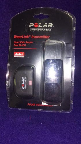 Polar wearlink+ transmitter nike+ heart rate sensor for polar ft1, ft2, + (c5) for sale