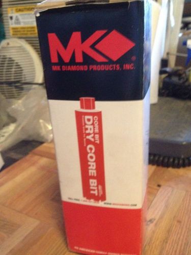 MK Diamond Products 3&#034; Core Bit NIB