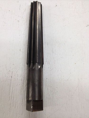 MILLERSBURG R &amp; T CO.TAPERED REAMER, HS, 10-5  &#034;FLUTES X 8 1/2&#034; OVERALL L. 4 M
