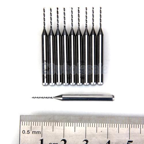 10x Tungsten Steel Blade PCB Print Circuit Board Drills 0.8mm Weldding Iron