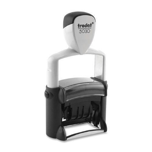 Trodat Professional Self-Inking Date Stamp, Stamp Impression Size: 3/8 x 1-5/8