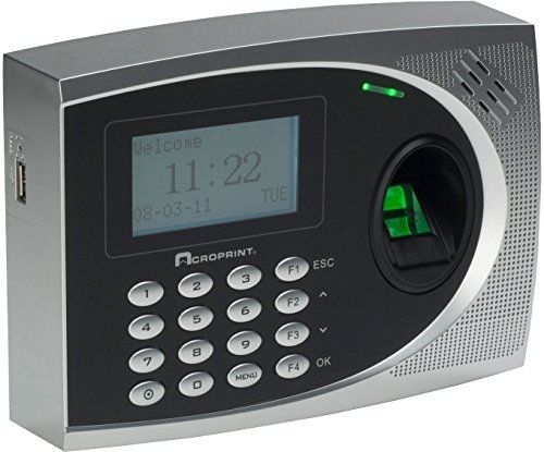 Acroprint timeQplus Biometric Time and Attendance System Time Clock