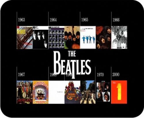 New The Beatles Mouse Pad Mats Mousepad Hot Gift