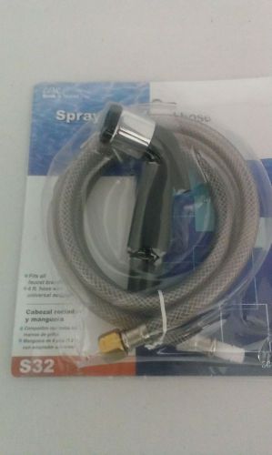 LDR 501 6200 Sink Sprayer Replacement Kit with Spray Head, 48 Inch Hose