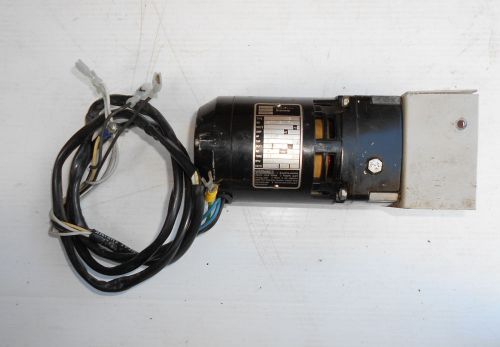 BODINE GEARMOTOR NC1-13D3 115V 1/30HP - APS Shrink Wrap Flash Sealer