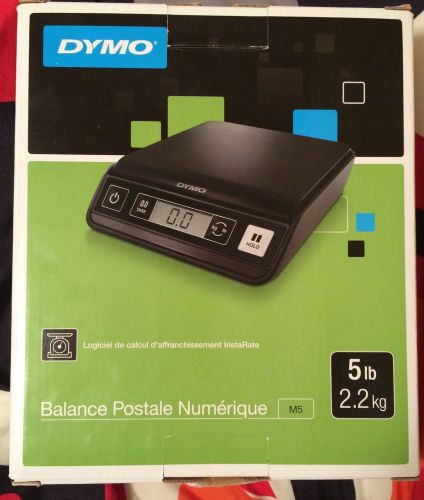 Dymo M5 Scale 5LB Digital Postal Scale 1772056 New In Box