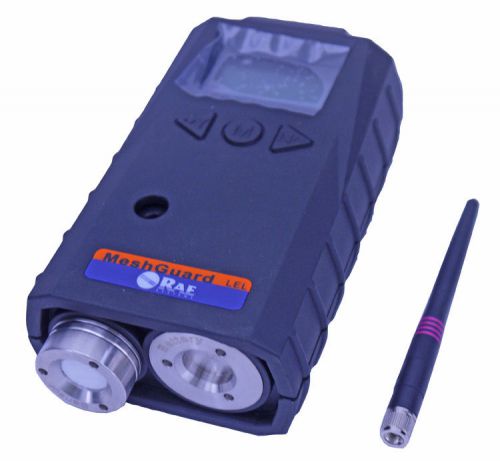 RAE Systems FTD-3000 LEL MeshGuard Portable Wireless Gas Detector Sensor Monitor