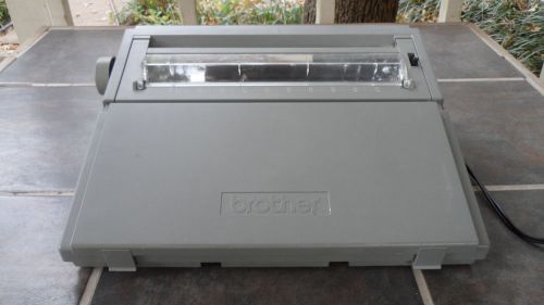 Electronic Brother GX-7000 Correctronic Portable Typewriter
