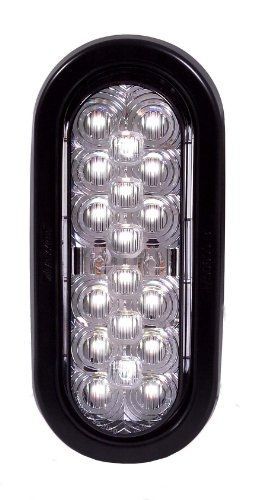 Maxxima M63324 White 6&#034; Oval LED Backup Light