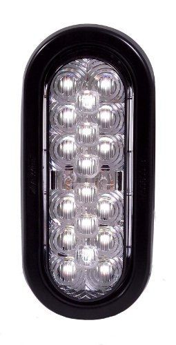 Maxxima M63324 White 6&#034; Oval LED Backup Light