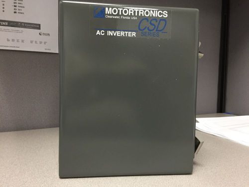 MOTORTRONICS 380-460V 2HP AC INVERTER