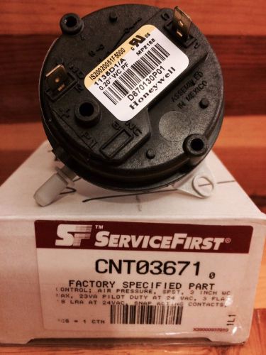 Cnt03971 trane pressure switch for dcy, ycc, ycp, ycx package gas units (397) for sale