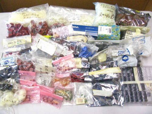 LOT 44 MISC LOT ELECTRONIC COMPONENTS 9.4LBS