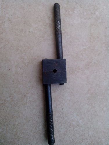 Vintage Russian USSR Offset Handle Adjustable Tap Reamer Wrench