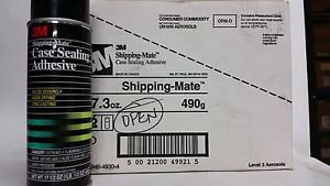 3m Shipping Mate Case Sealing Adhesive Spray 17.3 oz, Clear 1 case