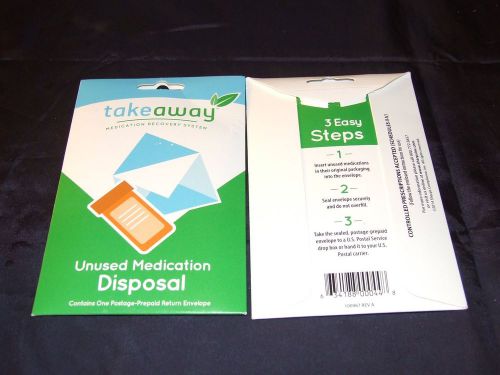 takeaway MEDICATION RECOVERY SYSTEM