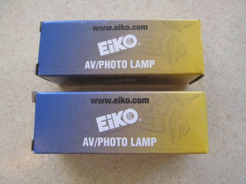 2 - eiko eyb 360 w 82 v g5.3 av photo  lamp new in box for sale