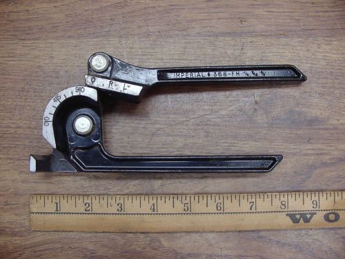 Old Used Tools,Imperial 368 FH  Bending Tool,1/4&#034;,5/16&#034; &amp; 3/8&#034;,Good Condition
