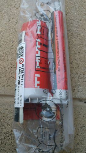 HILTI HIT-HY 200-R CONCRETE EPOXY INJECTABLE MORTAR ADHESIVE CONSTRUCTION EX3/16
