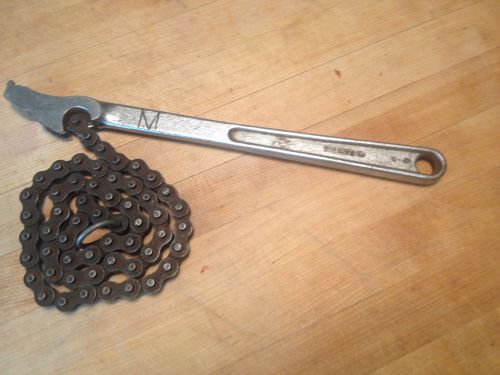 Rigid c-12 chain wrench for sale