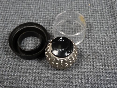 (B3) IBM Selectric Typewriter Element Typing Ball, Script  Marked 1012