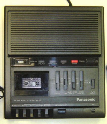 Panasonic RR930 Panasonic Microcassette Transcriber/Recorder