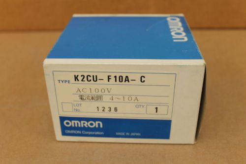 OMRON K2CU-F10A-C HEATER FAULT DETECTOR