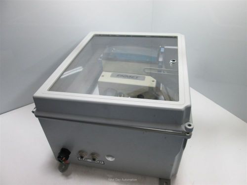 Enmet 04565-317 Gas Sampler, ENG-97D Monitor, 85-265VAC or 24VDC, 4-20mA Output
