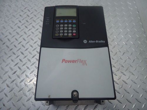 Allen Bradley PowerFlex 70 20AD011A3AYNANC0 7.5 HP 480 V