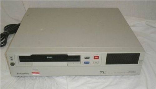 PANASONIC AG-6750A S-VHS Time Lapse Pro Grade VTR TL VCR