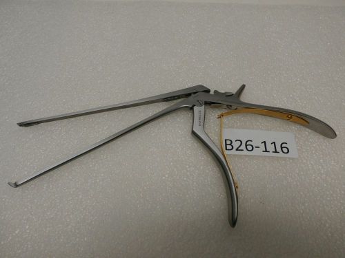 Kerrison Rongeurs Detach 7&#034; 1mm up 45* Cervical Orthopedic Spine Instruments