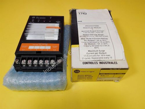 AB ALLEN-BRADLEY 1741-B120A - Output Module - New in Box - OLD STOCK