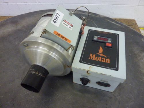Motan booster heater bh/240/1+2 kw used #61977 for sale