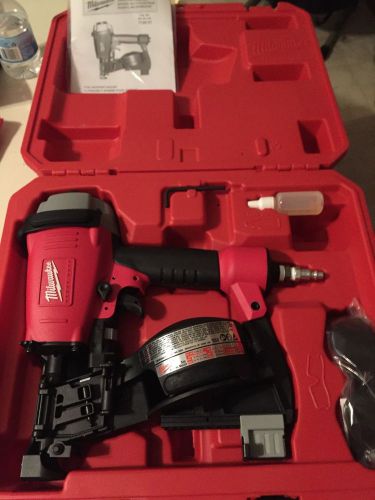 Milwaukee 7120-21 coil roofing nail gun for sale