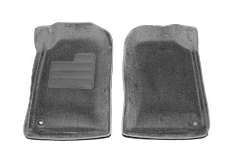 Lund 605124 catch-all carpet gray front floor mat - set of 2 for sale