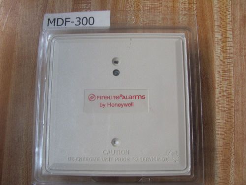 Honeywell Fire-Lite Alarms MDF-300 Addressable Dual Monitor Module NEW