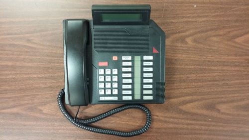 Nortel Meridian M2616 Black LCD Display Telephone NT9k16ac03 Refurbished Cleaned