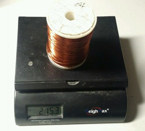 22 AWG 3LB Spool Enameled Magnet Wire