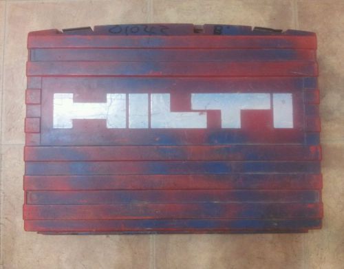 Hilti TE 15-C Rotary Hammer Drill with Bits and Chisels